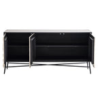 Dressoir Tetro Zilver