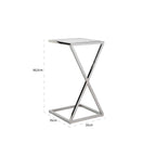 Sofatafel Paramount (Zilver)
