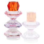 Kandelaar Yalena groot (Roze)