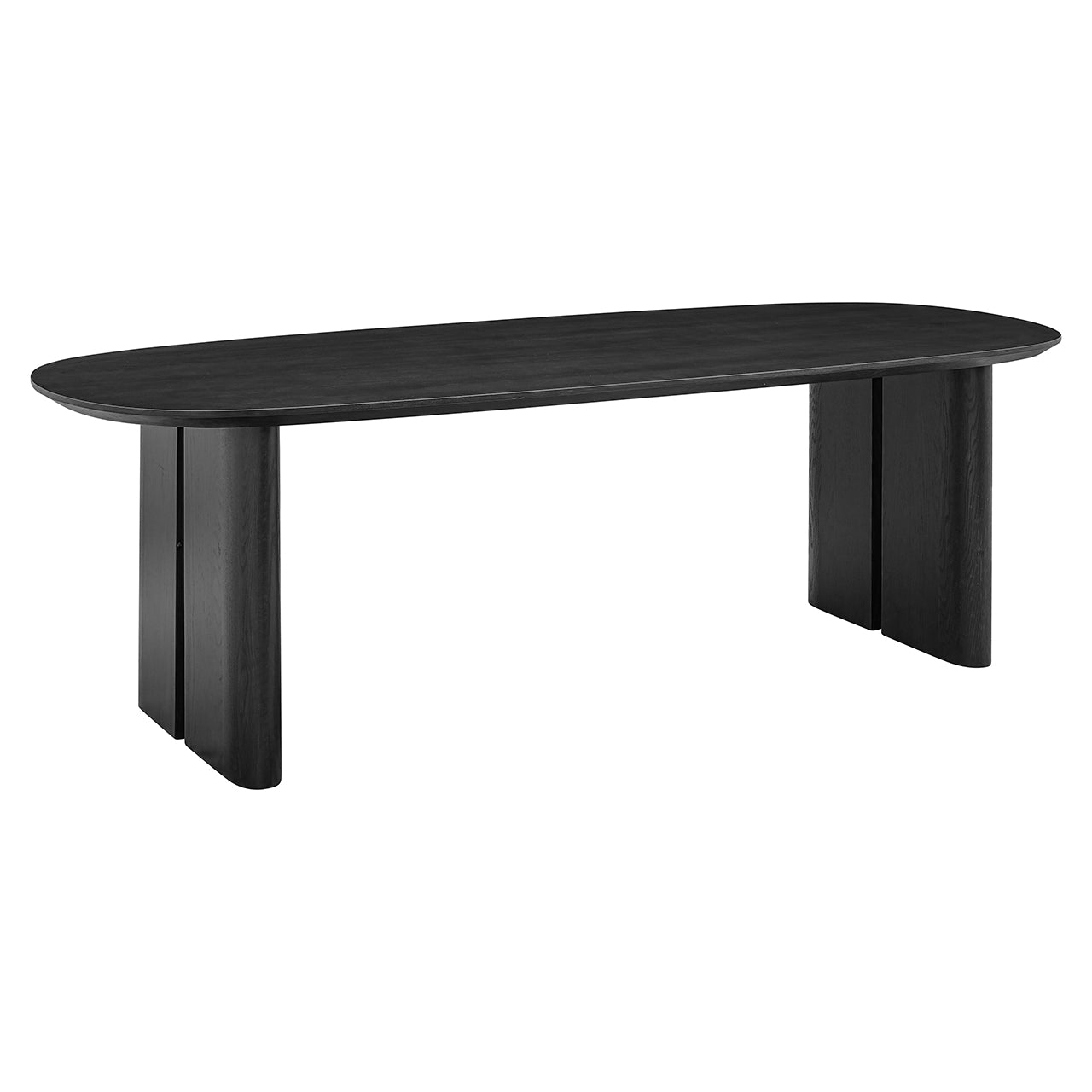 Eettafel Durban 300 donker koffie (Donker koffie)