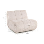 Fauteuil Kyli prachtig crème (Be Lovely 11 Cream)