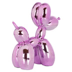 Honden decoratie object roze (Roze)