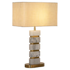 Tafellamp Lenore incl. lampenkap (Goud)