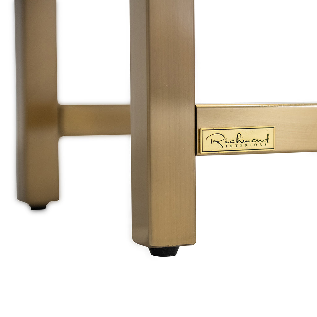 Wandkast Magnus geborsteld goud (Geborsteld Goud)