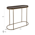 Wandtafel Zillon (Bruin)