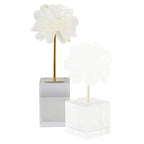 Deco standaard Eline groot (Wit)