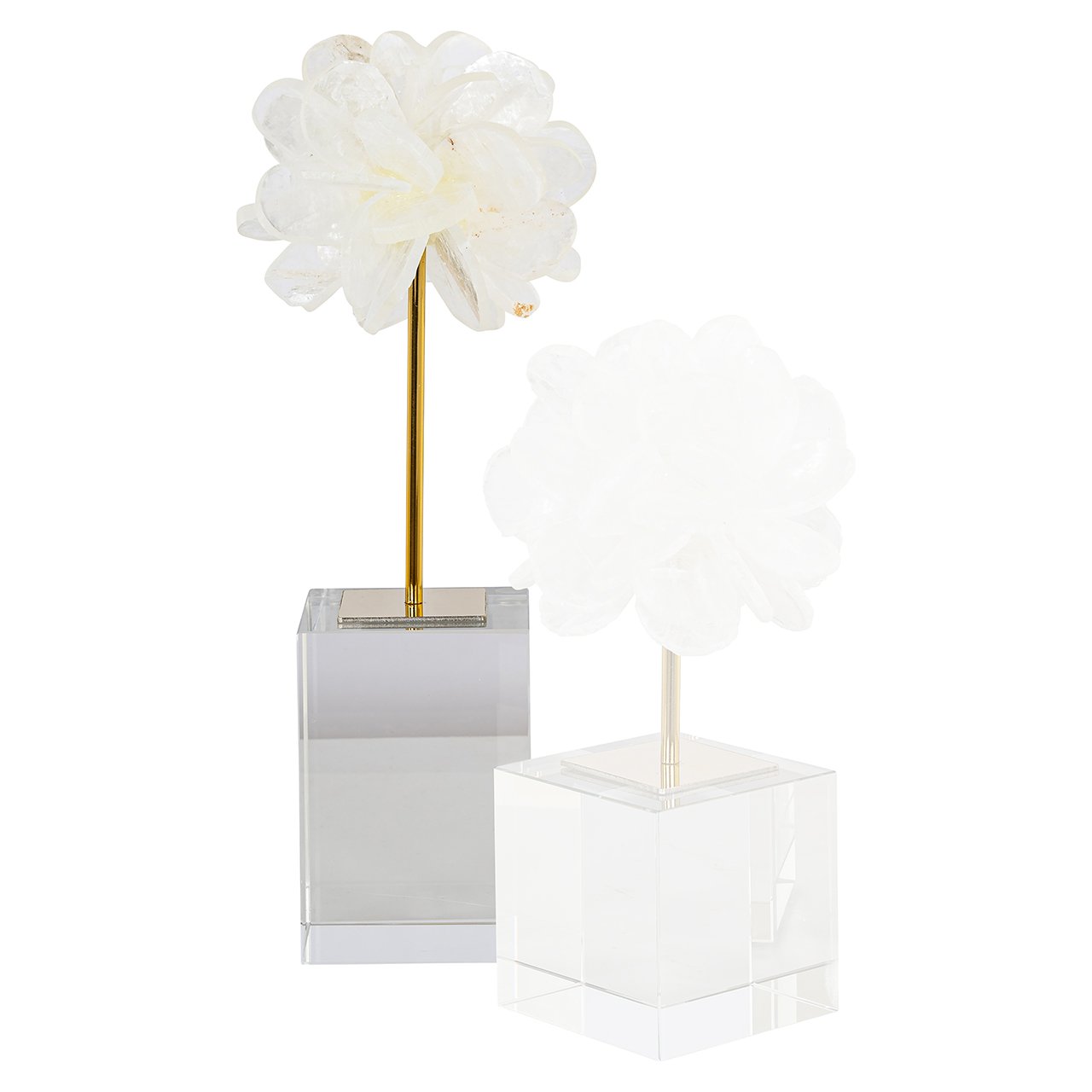 Deco standaard Eline groot (Wit)