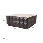 Salontafel Claremont (Bruin)