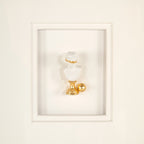 Wanddecoratie Hanna (Zwart/wit)