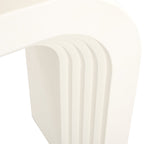 Wandtafel Regenboog (Wit)