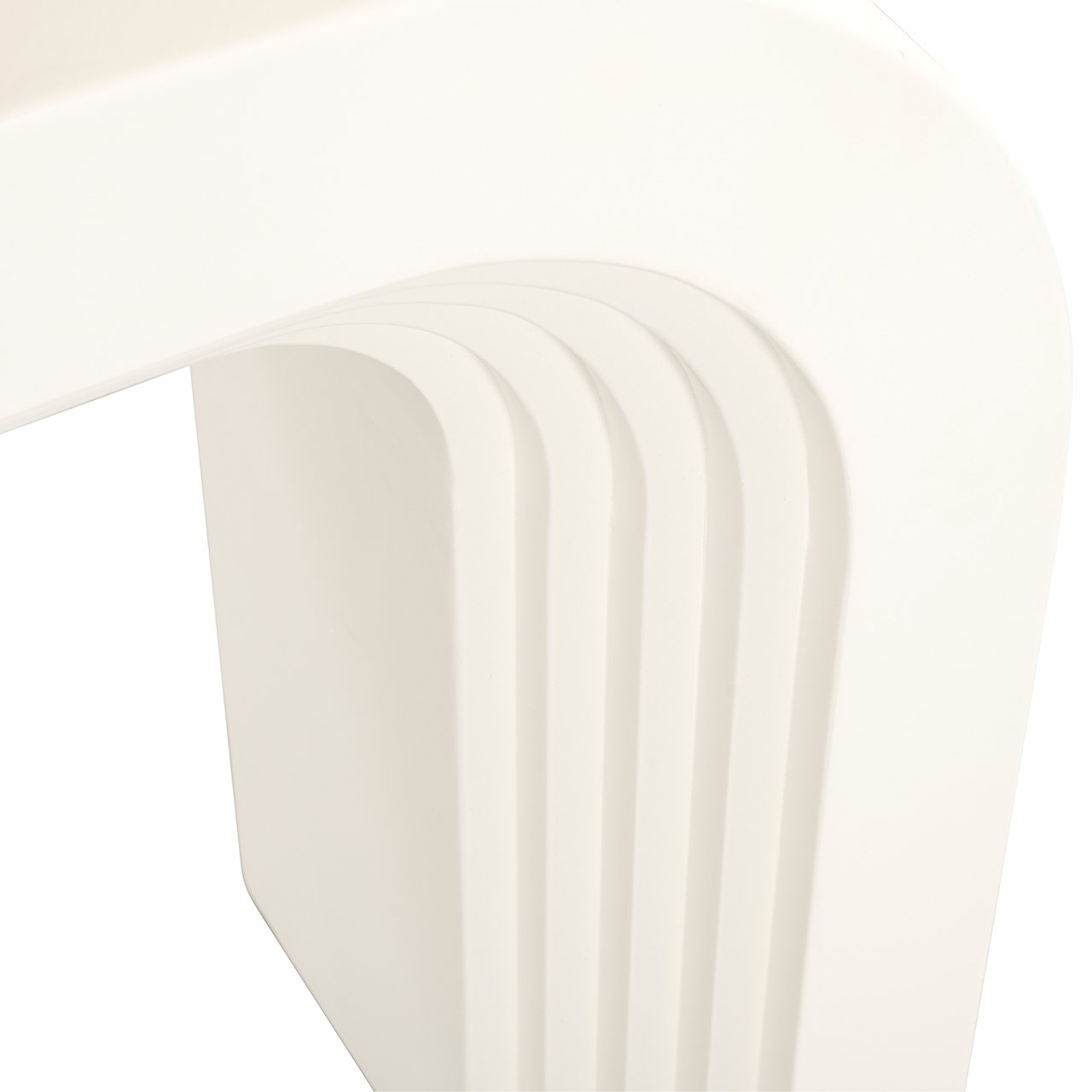 Wandtafel Regenboog (Wit)