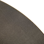 Eettafel Bloomville 140Ø (Zwart/goud)
