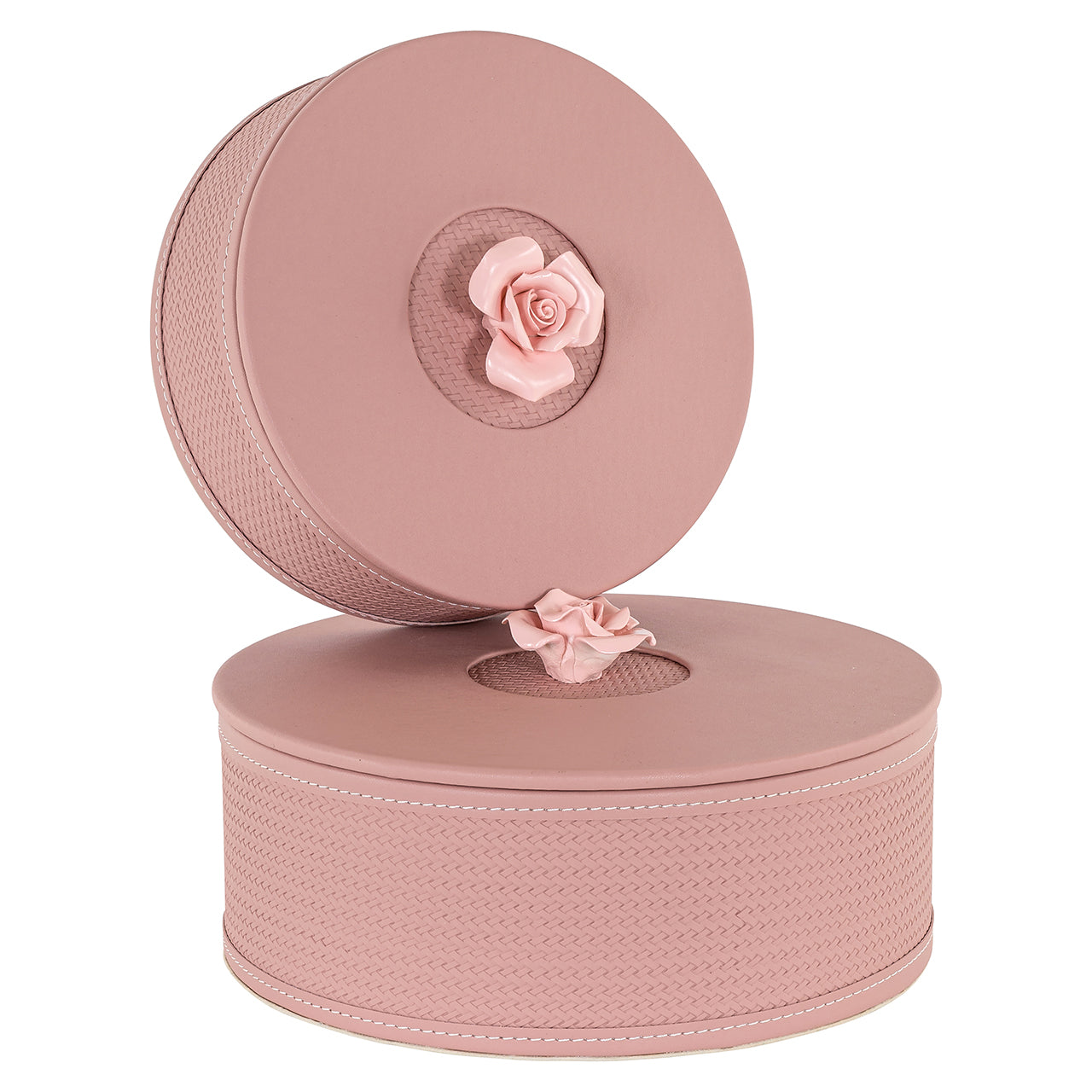 Storage box Mary small (Roze)