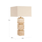 Tafellamp Jaella (Beige)