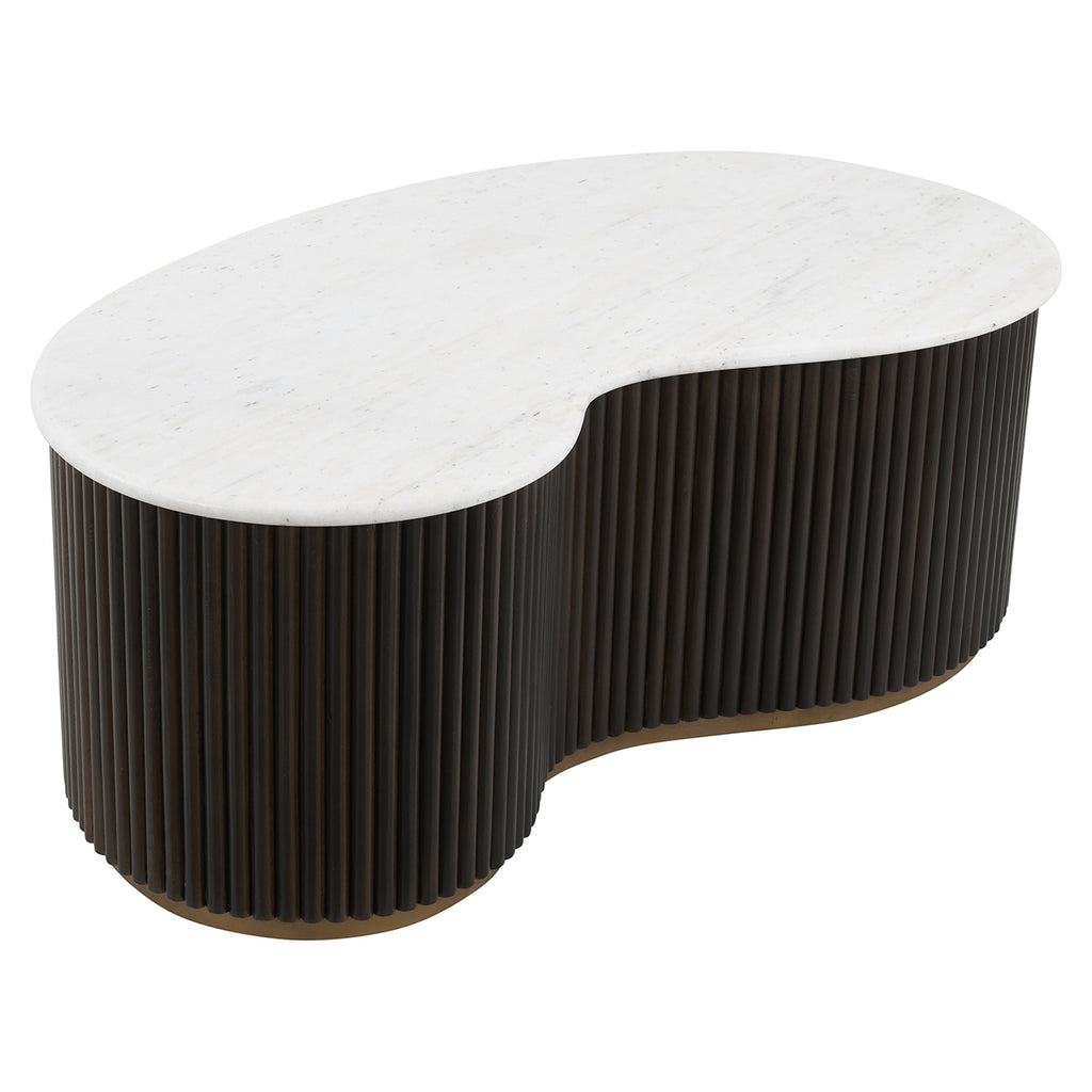 Salontafel Mayfield set van 2 (Bruin)