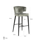Barstoel Taylor tijm fusion (Fusion tijm 206)