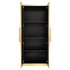 Wandkast Ironville (Goud)