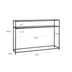 Wandtafel Chandon met plank (Champagne goud)