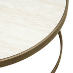 Salontafel Tivoli set van 2 (Wit)