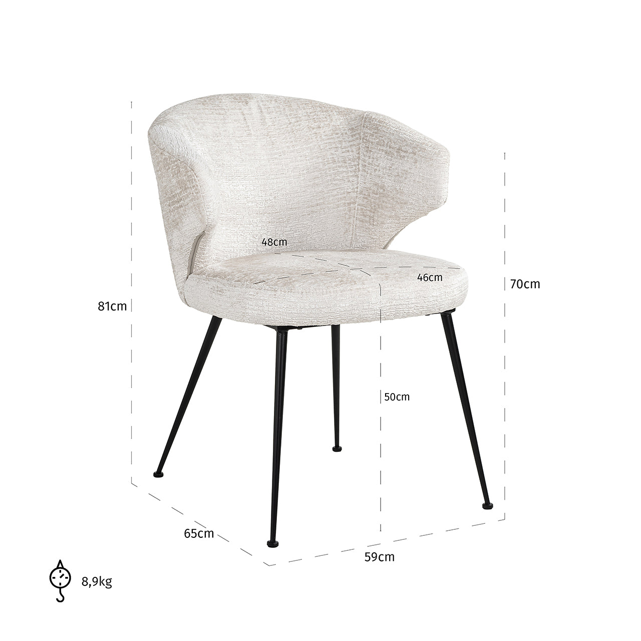 Stoel Xandra room fusion (Fusion room 02)