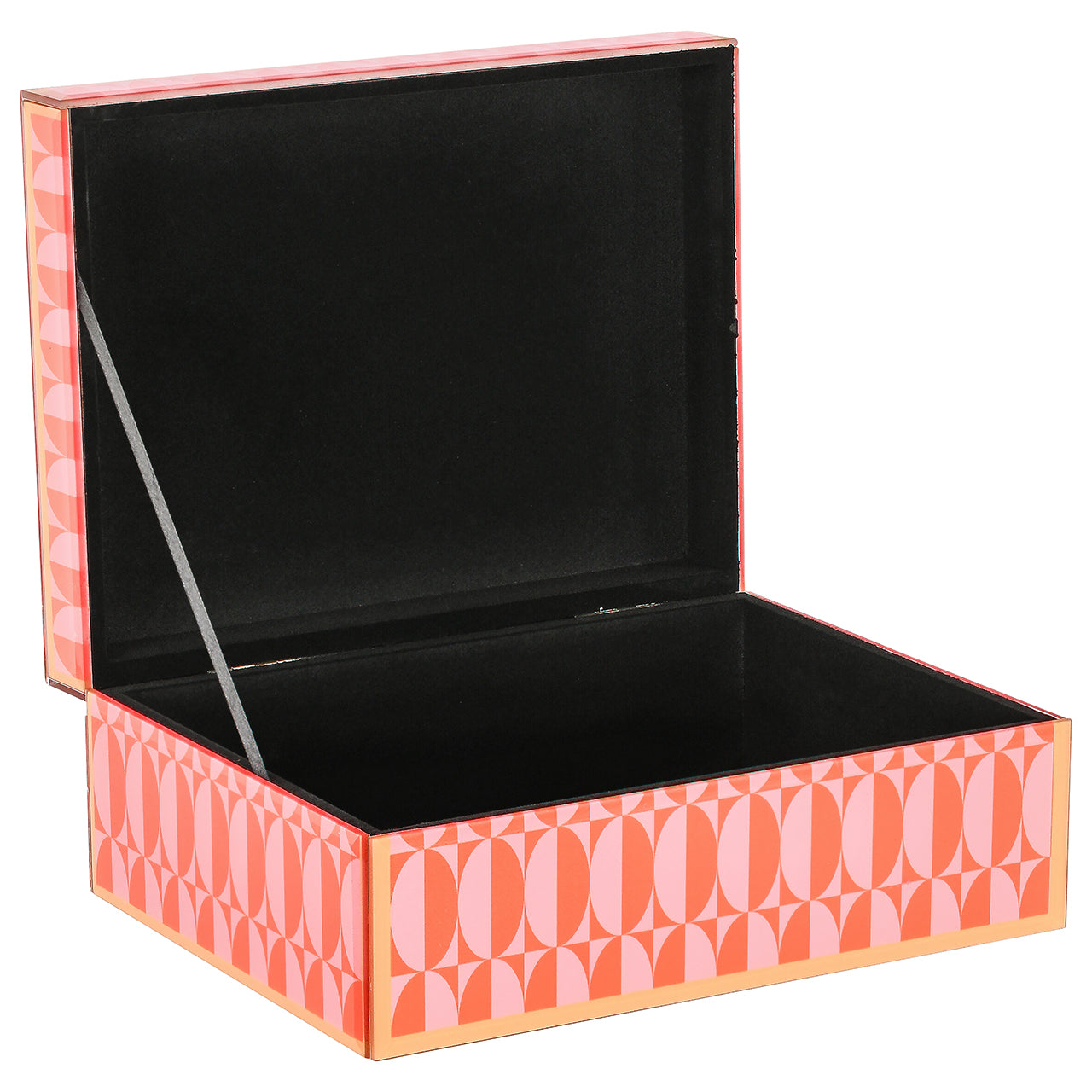 Opbergbox Abba groot (Roze)