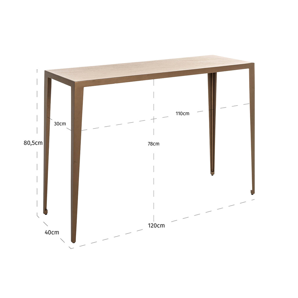 Wandtafel Severine (Beige)