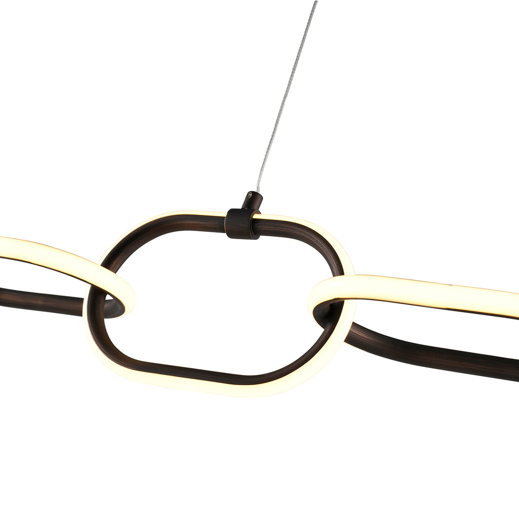 Hanglamp Layn (Brons)