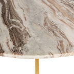 Eettafel Bottega 140Ø (Wit)