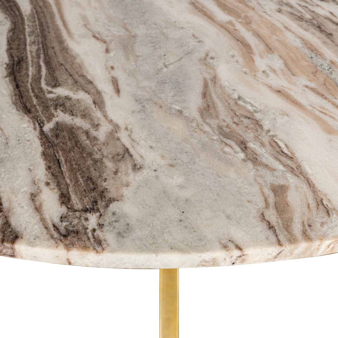 Eettafel Bottega 140Ø (Wit)