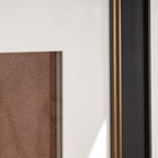 Wandkunst Blazer (Bruin)