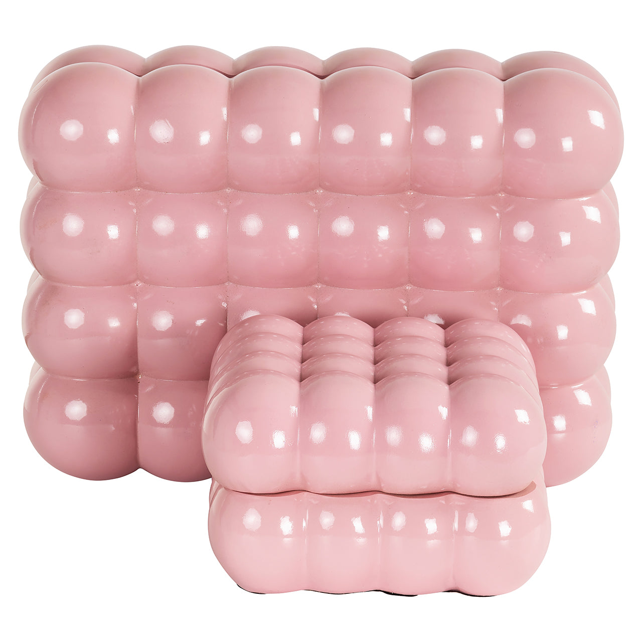 Opbergbox Cece roze klein (Roze)