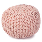 "Bundy pouf pink Ø40cm H32cm"
