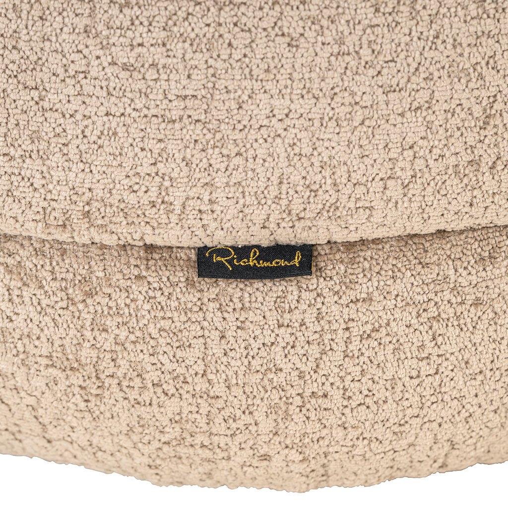 Huisdierenbed Bingo taupe chenille (Bergen 104 taupe chenille)