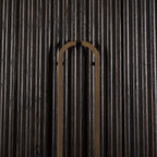 Wandkast Luxor 1-deur (Bruin)