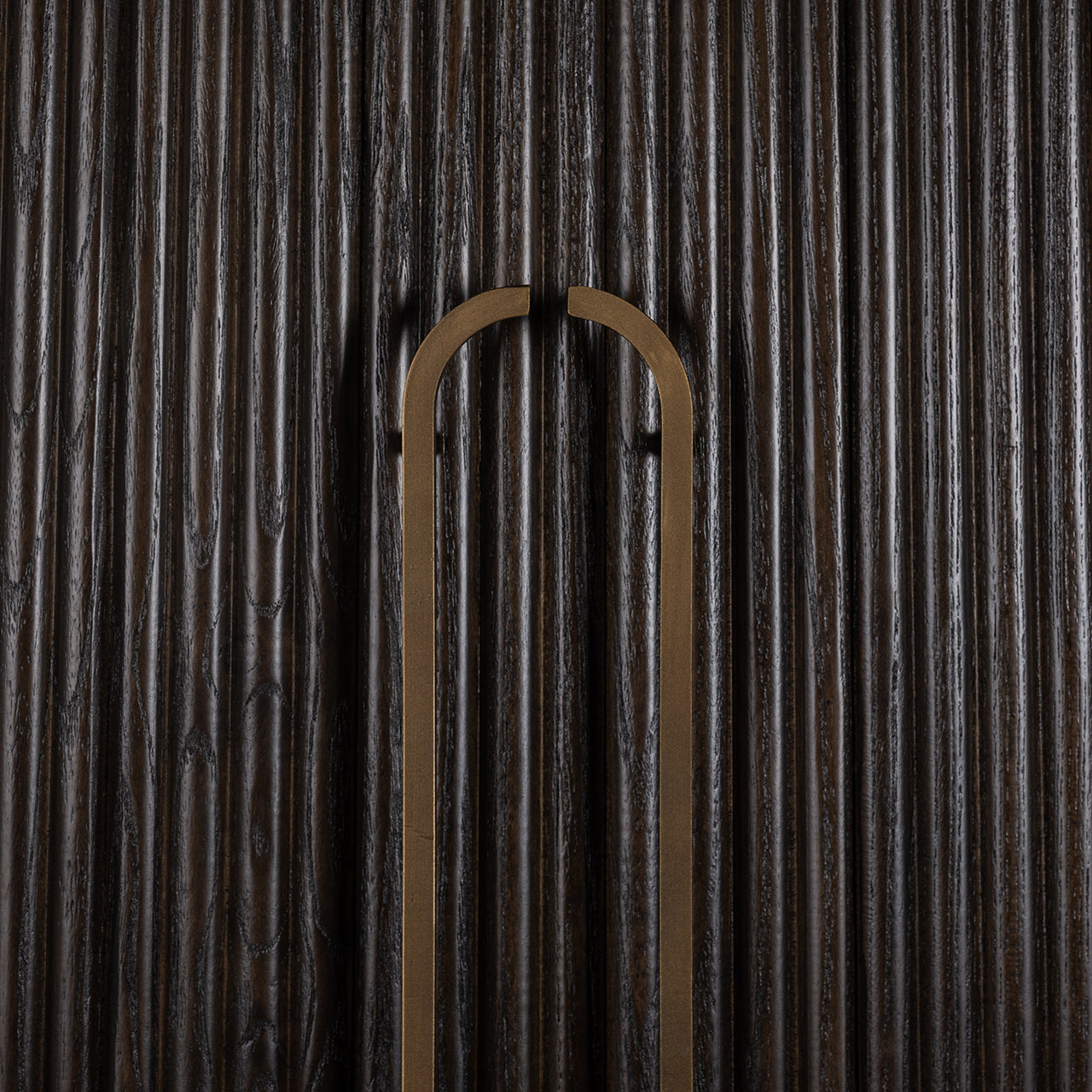 Wandkast Luxor 1-deur (Bruin)