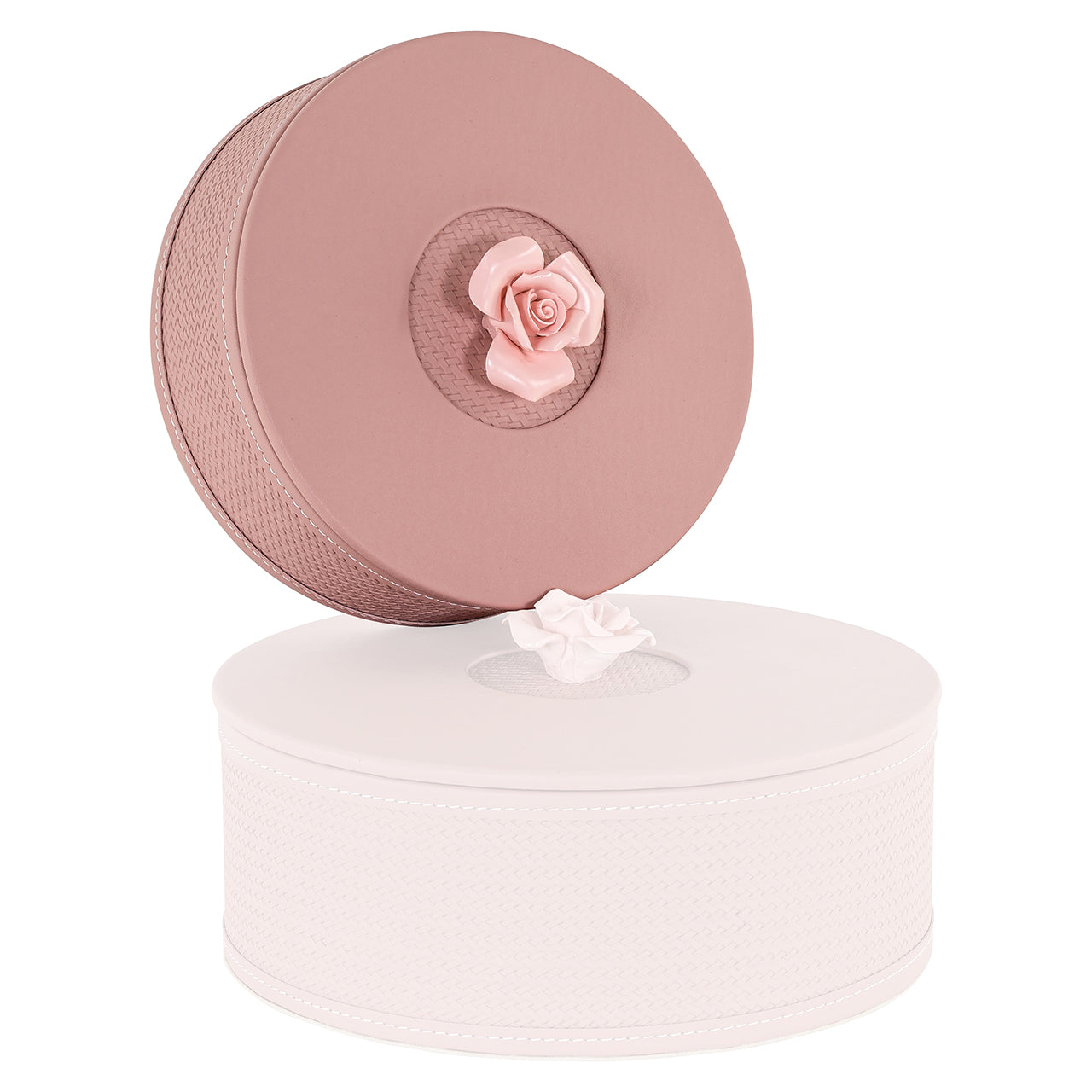 Storage box Mary small (Roze)