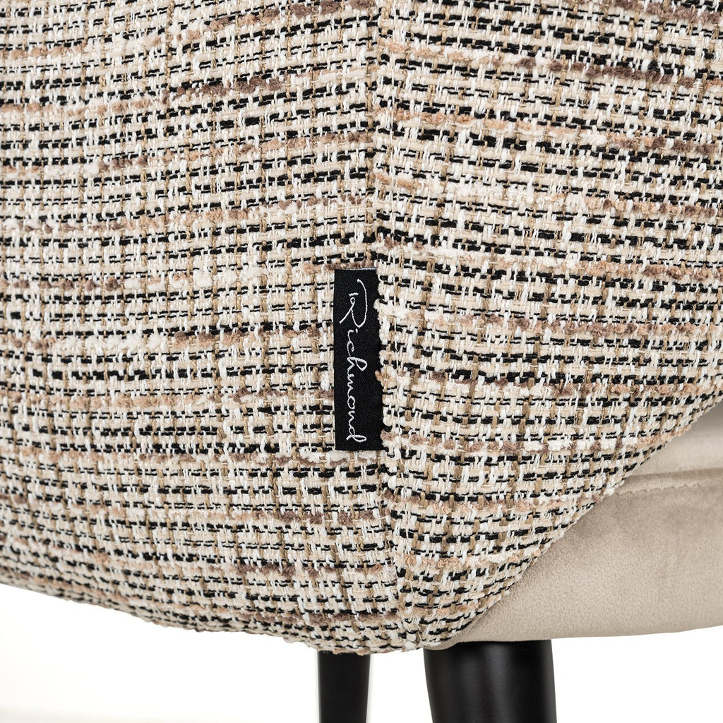Armstoel Giovanna trendy nature/quartz khaki brandvertragend (Be Trendy 01 Nature)