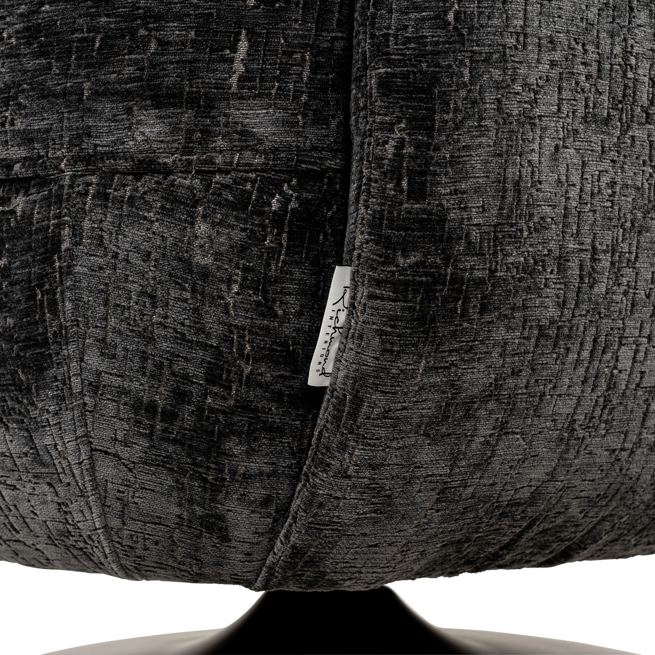Draaifauteuil Turner grafiet eiland (Eiland grafiet 66)
