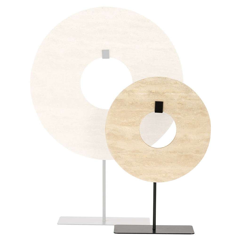 Decoratieve standaard Manou klein (Beige)