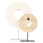 Decoratieve standaard Manou klein (Beige)