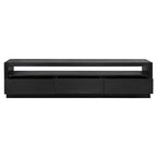 TV-meubel Oakura 3 laden (Zwart)