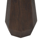 Bijzettafel Oberoy 45Ø (Bruin)