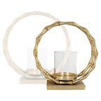 Windlicht Merlyn klein (Goud)