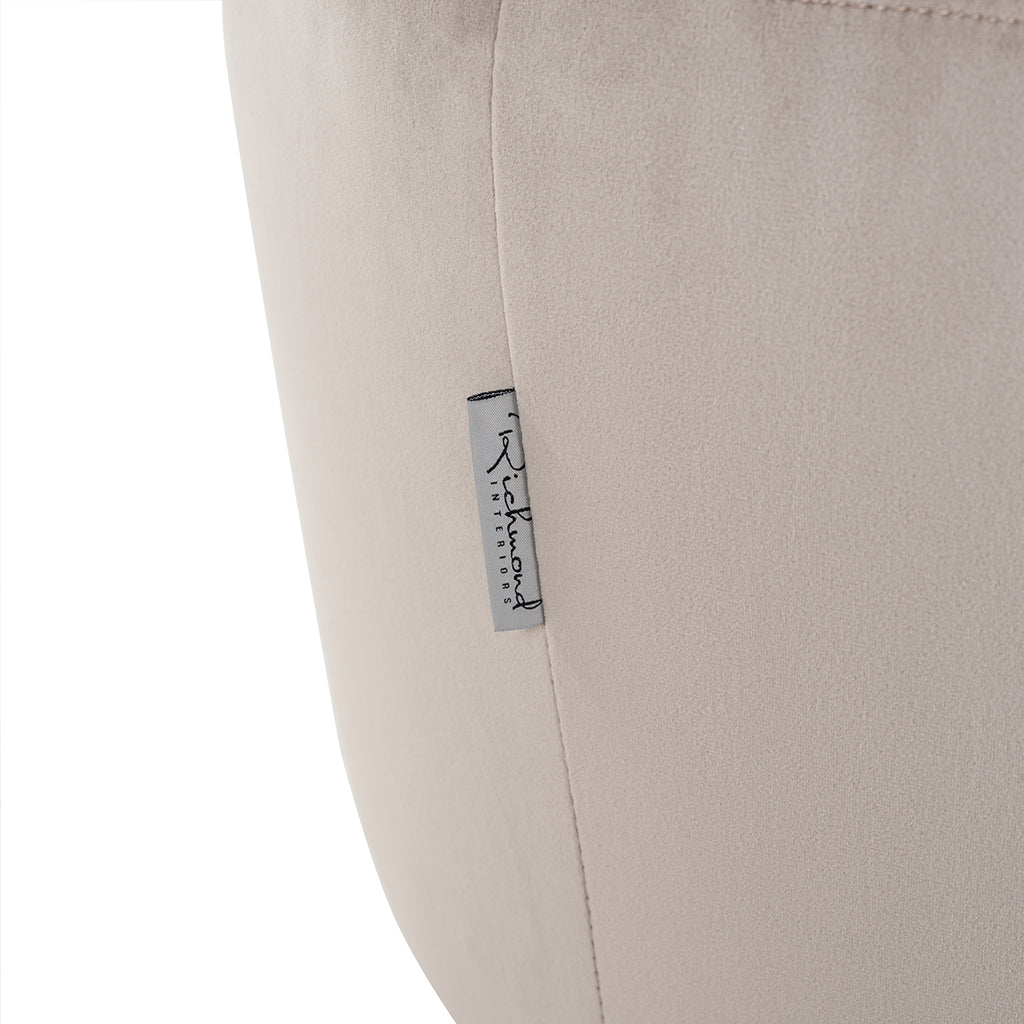 Draaifauteuil Maxime khaki fluweel (Quartz Khaki 903)