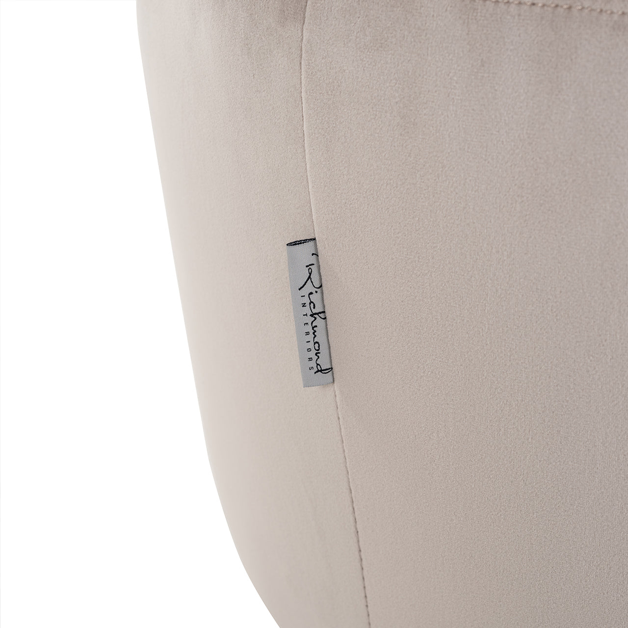 Draaifauteuil Maxime khaki fluweel (Quartz Khaki 903)