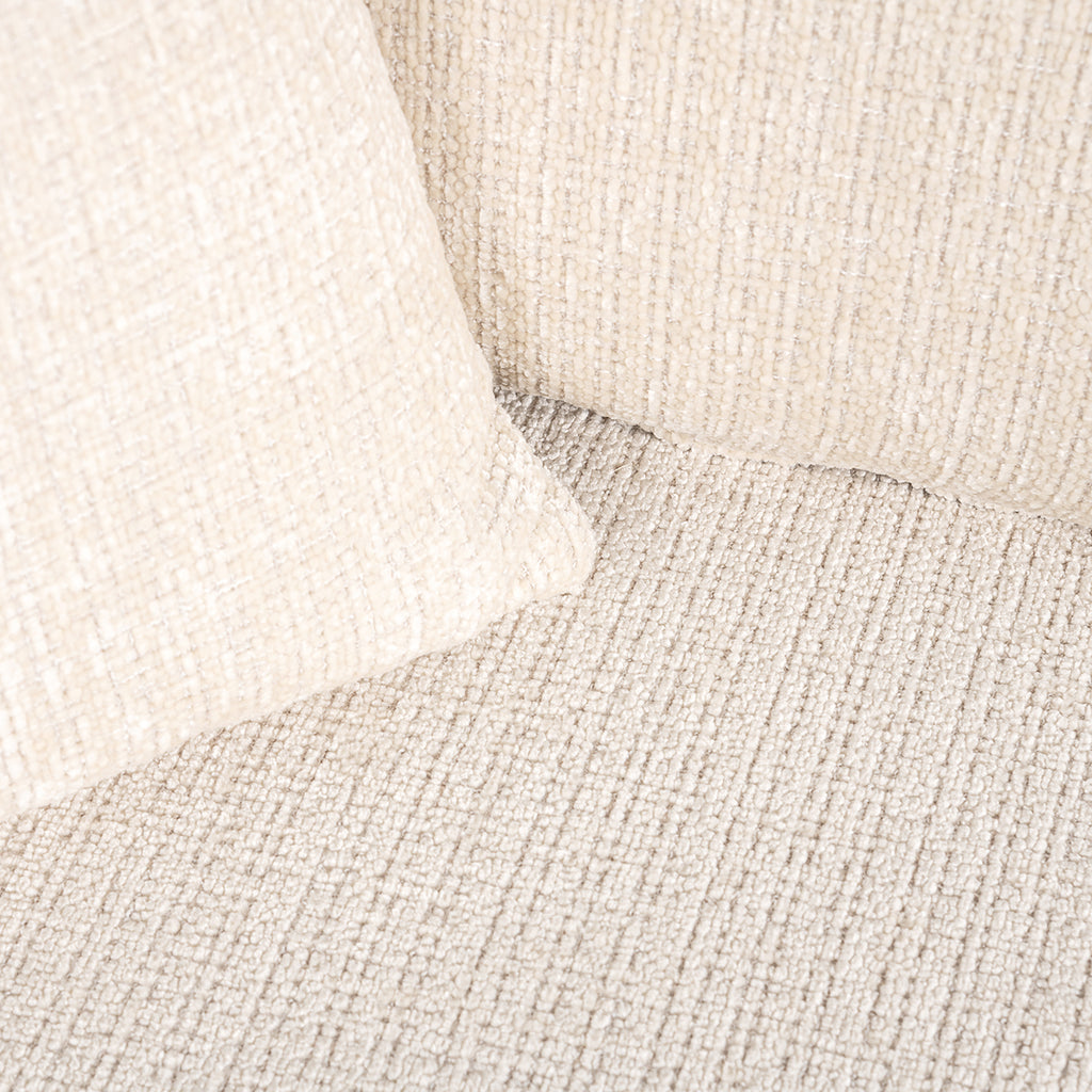 Bank Lusso 4-zits beige chenille (Niagara 902 beige Chenille)