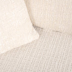 Bank Lusso 4-zits beige chenille (Niagara 902 beige Chenille)