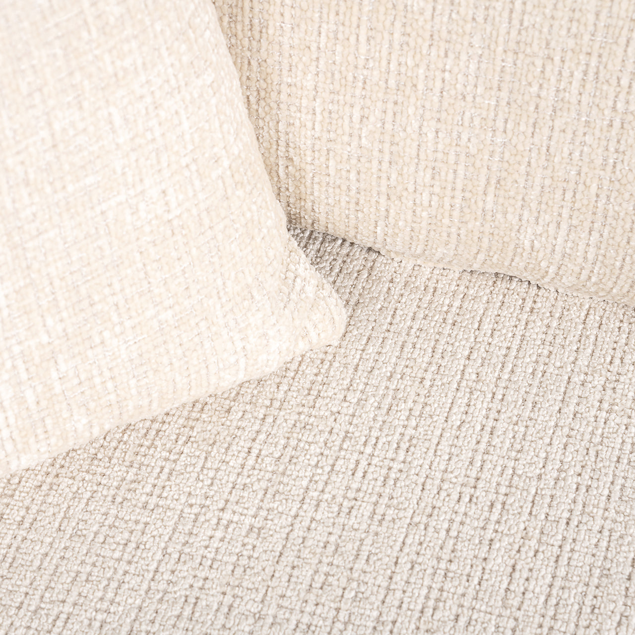Bank Lusso 4-zits beige chenille (Niagara 902 beige Chenille)