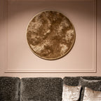 Wanddecoratie Bloom (Goud)