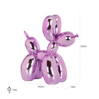 Honden decoratie object roze (Roze)